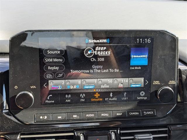 new 2025 Nissan Pathfinder car, priced at $47,819