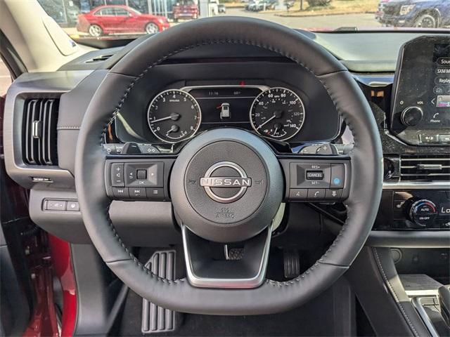 new 2025 Nissan Pathfinder car, priced at $47,819