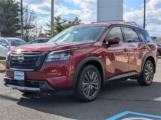 new 2025 Nissan Pathfinder car, priced at $47,819