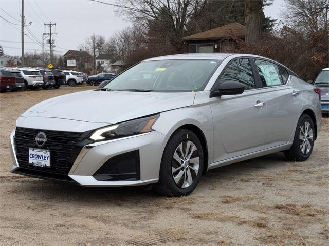 new 2025 Nissan Altima car, priced at $27,043