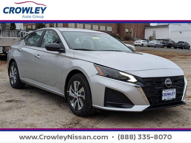 new 2025 Nissan Altima car, priced at $27,043
