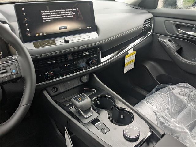 new 2025 Nissan Rogue car, priced at $41,175