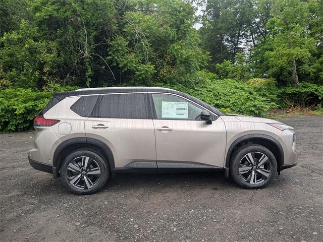 new 2025 Nissan Rogue car, priced at $41,175