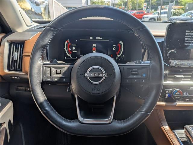 used 2023 Nissan Pathfinder car, priced at $36,832