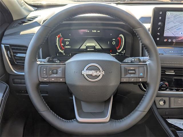 new 2026 Nissan Rogue car, priced at $40,440