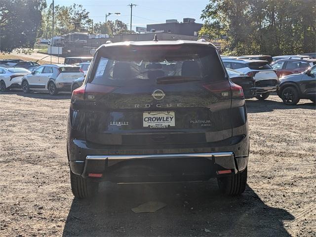 new 2026 Nissan Rogue car, priced at $40,440