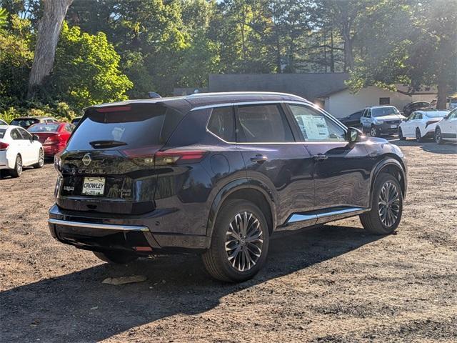 new 2026 Nissan Rogue car, priced at $40,440