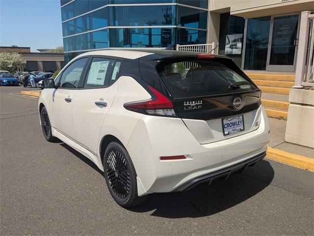 new 2025 Nissan Leaf car, priced at $29,710
