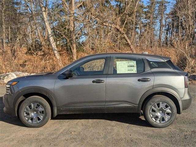 new 2025 Nissan Kicks car, priced at $24,404