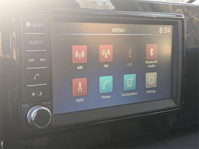 new 2025 Nissan Kicks car, priced at $24,404