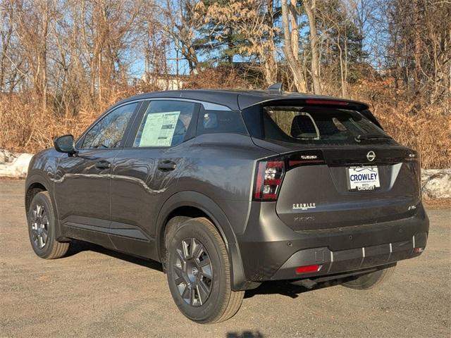 new 2025 Nissan Kicks car, priced at $24,404