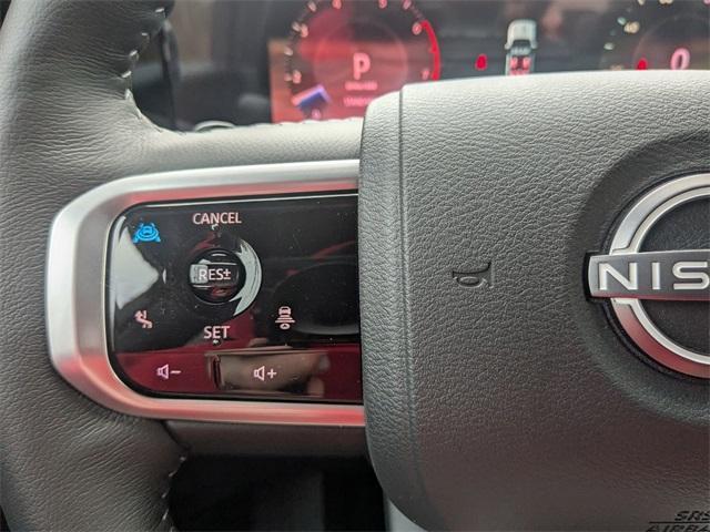 new 2025 Nissan Armada car, priced at $70,405