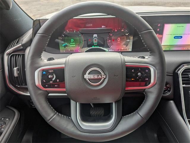 new 2025 Nissan Armada car, priced at $70,405
