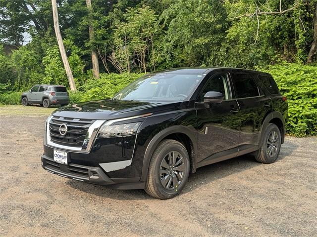 new 2025 Nissan Pathfinder car, priced at $40,450