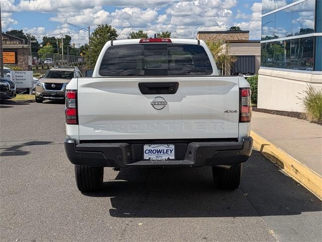 new 2025 Nissan Frontier car, priced at $33,010