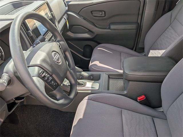 new 2025 Nissan Frontier car, priced at $33,010