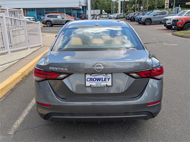 new 2025 Nissan Sentra car, priced at $27,415