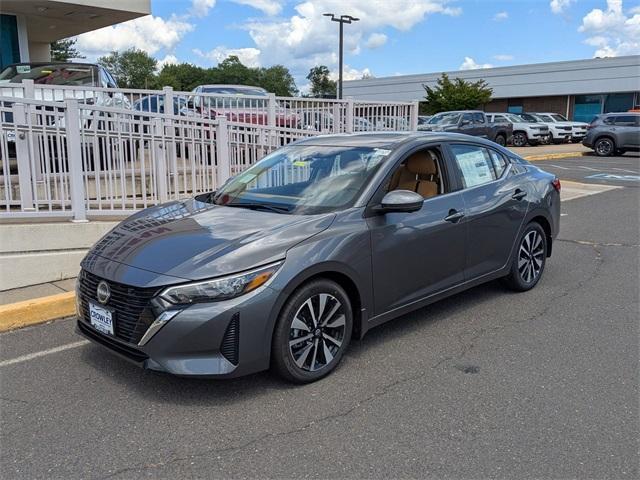 new 2025 Nissan Sentra car, priced at $27,415