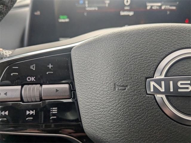 new 2025 Nissan ARIYA car, priced at $36,452
