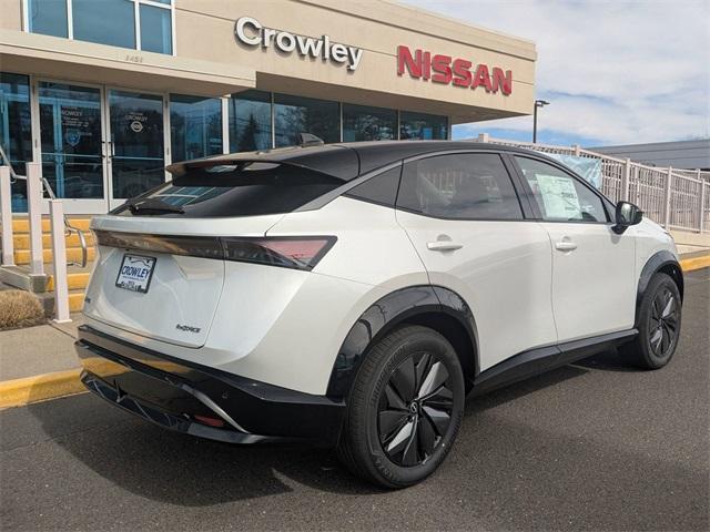new 2025 Nissan ARIYA car, priced at $36,452