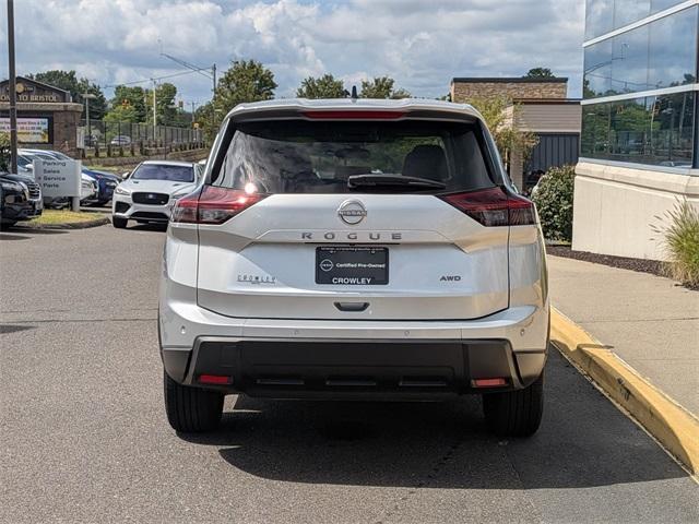 used 2025 Nissan Rogue car, priced at $27,367