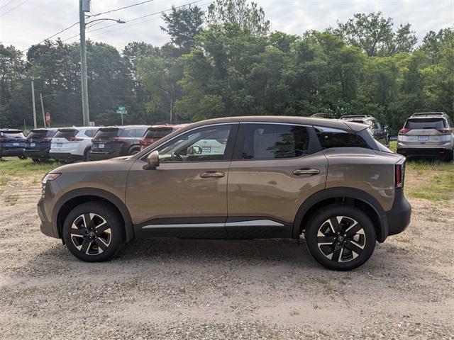 new 2025 Nissan Kicks car, priced at $26,930