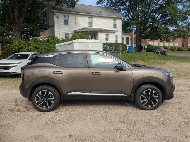 new 2025 Nissan Kicks car, priced at $26,930