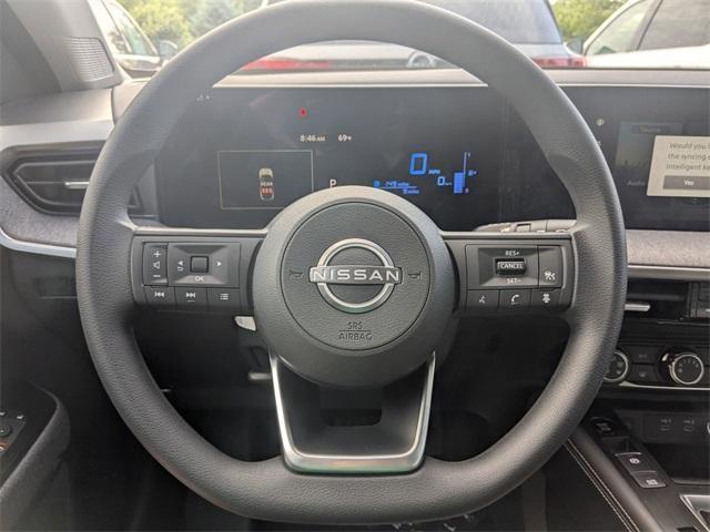 new 2025 Nissan Kicks car, priced at $26,930