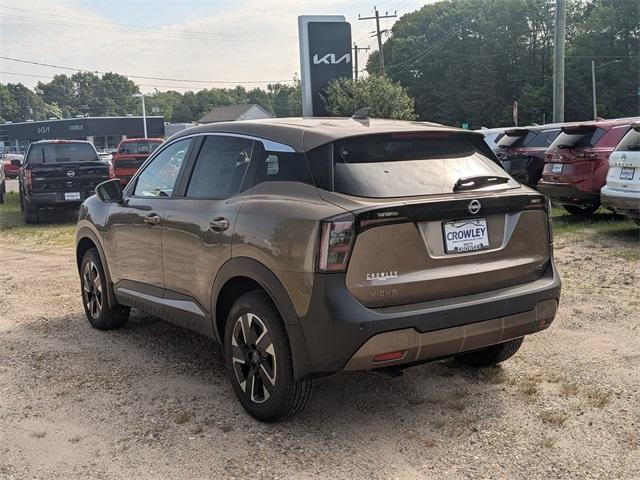 new 2025 Nissan Kicks car, priced at $26,930