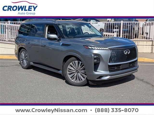 used 2025 INFINITI QX80 car, priced at $78,854