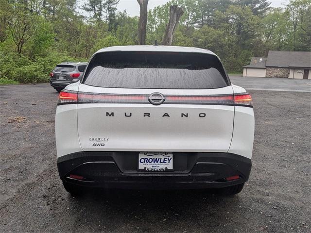new 2025 Nissan Murano car, priced at $43,490