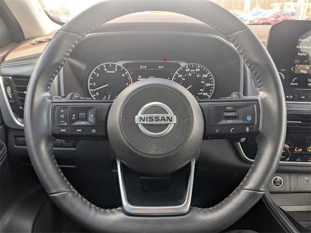 used 2021 Nissan Rogue car, priced at $24,866