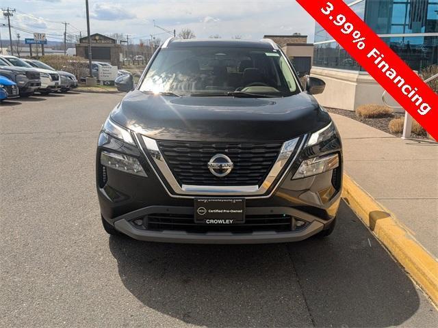 used 2021 Nissan Rogue car, priced at $24,659