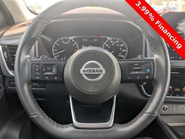 used 2021 Nissan Rogue car, priced at $24,659