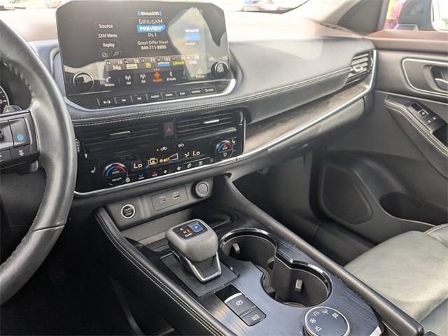 used 2021 Nissan Rogue car, priced at $24,866