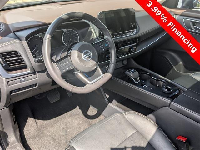 used 2021 Nissan Rogue car, priced at $24,659