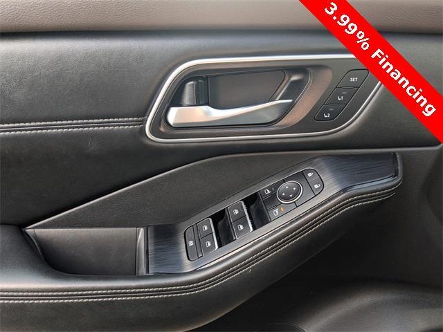 used 2021 Nissan Rogue car, priced at $24,659