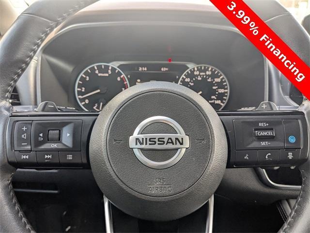 used 2021 Nissan Rogue car, priced at $24,659