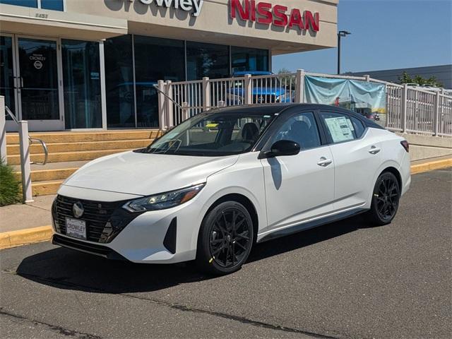 new 2025 Nissan Sentra car, priced at $26,565