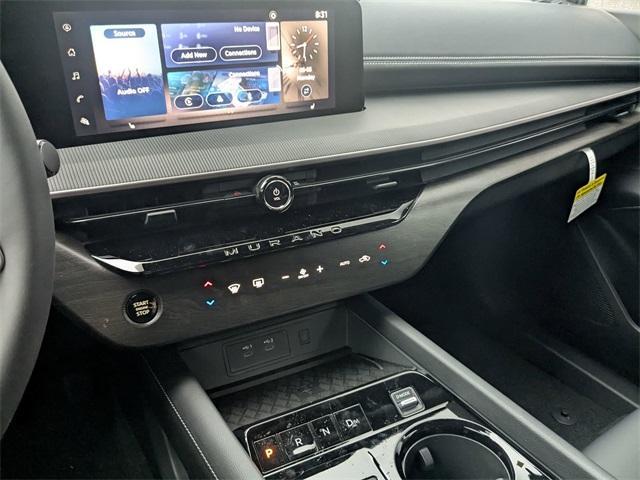 new 2025 Nissan Murano car, priced at $43,845