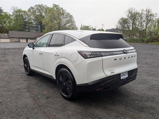 new 2025 Nissan Murano car, priced at $43,845