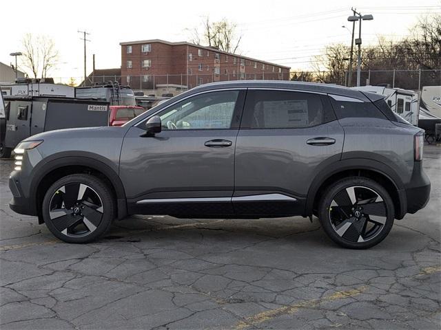 new 2025 Nissan Kicks car, priced at $28,634