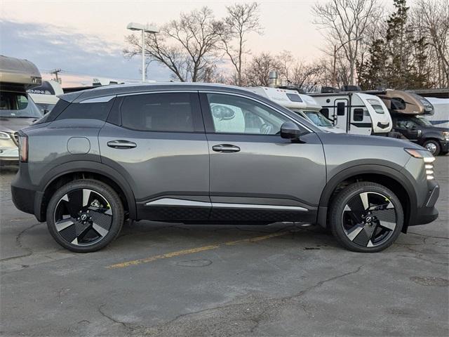 new 2025 Nissan Kicks car, priced at $28,634