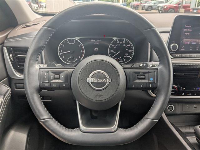 used 2022 Nissan Rogue car, priced at $26,499