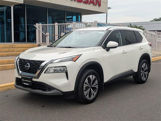 used 2022 Nissan Rogue car, priced at $26,499