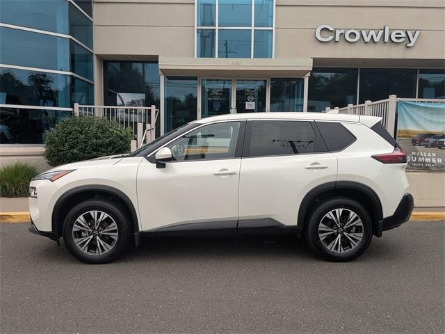 used 2022 Nissan Rogue car, priced at $26,499