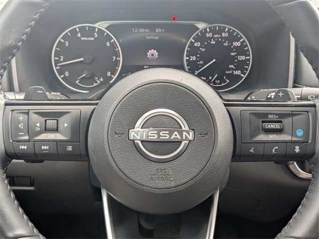 used 2022 Nissan Rogue car, priced at $26,499