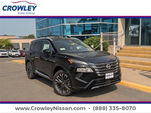 new 2025 Nissan Rogue car, priced at $42,295