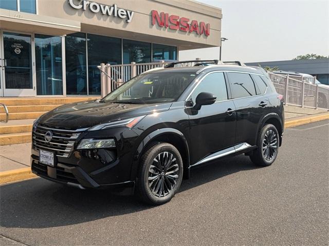new 2025 Nissan Rogue car, priced at $42,295