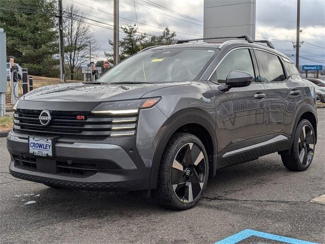 new 2025 Nissan Kicks car, priced at $28,959